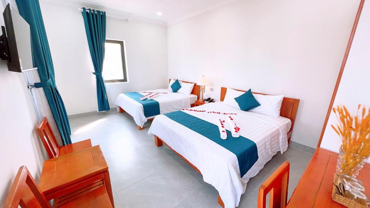 Blue Ocean Hotel Phan Thiet - By Bay Luxury Ap Binh Hung Exterior foto